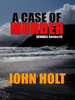 cover image of A Case of Murder